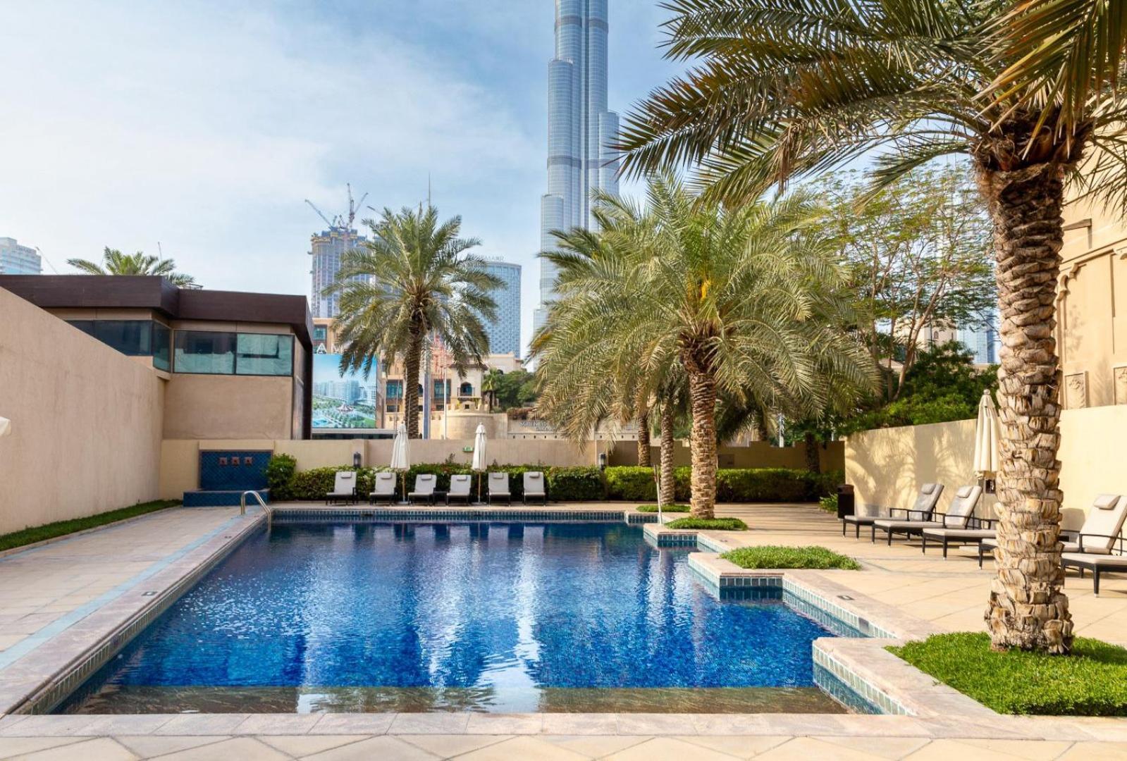 Guestready - Sweet Sunshine In Downtown Lägenhet Dubai Exteriör bild
