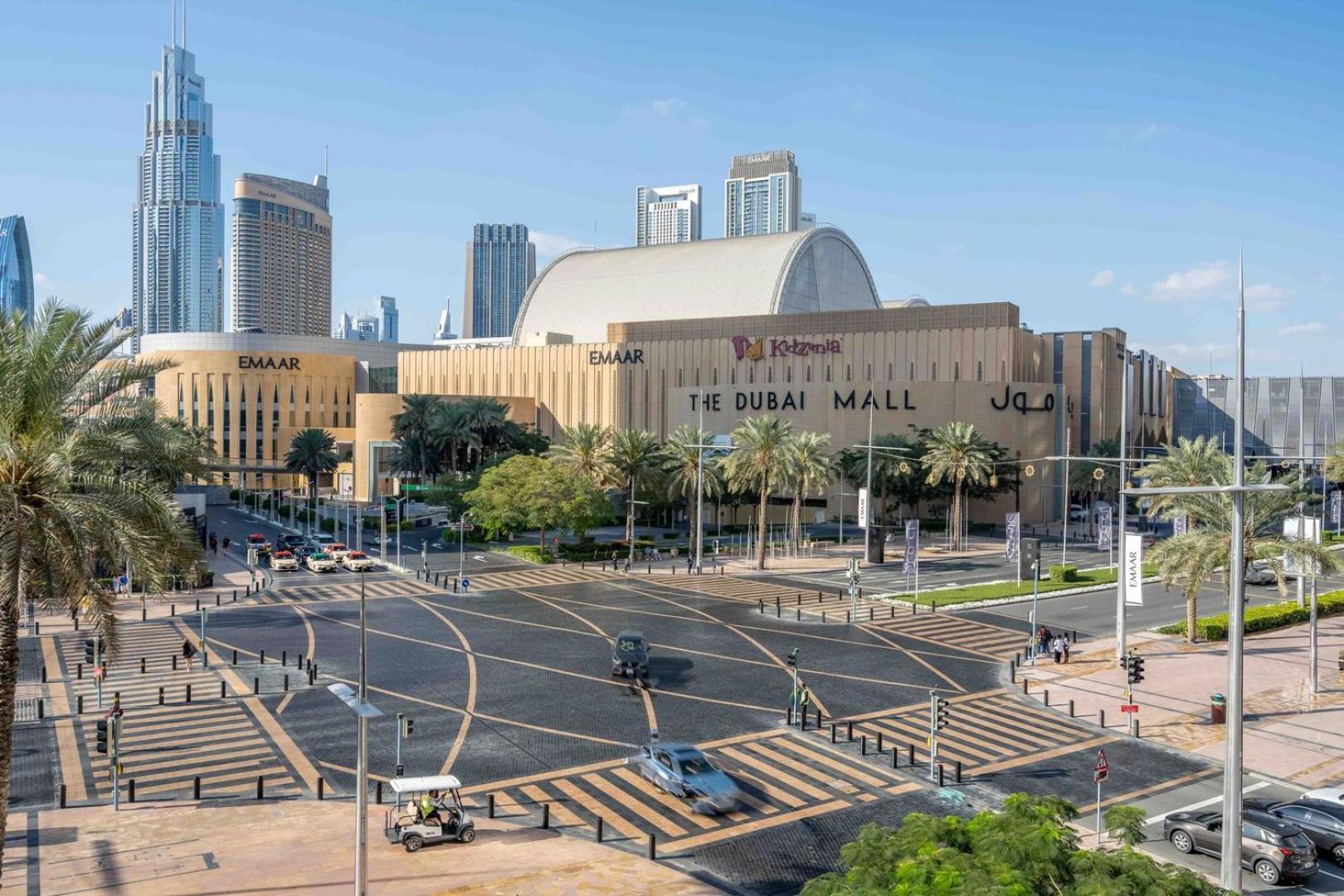 Guestready - Sweet Sunshine In Downtown Lägenhet Dubai Exteriör bild